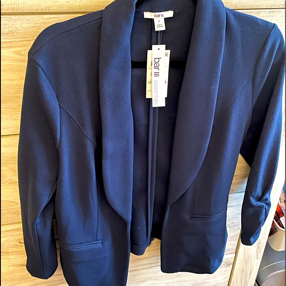 Bar III Blazer - Navy Blue NWT
